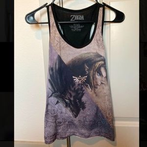 Legend of Zelda: Twilight Princess Tank Top